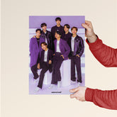 BTS – Dripster K-Pop Iconic Poster